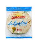 Arepas De Maíz Blanco Sonsoneña Tipo Delgada x 450gr x 5 Unidades