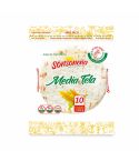 Arepas De Maíz Blanco Sonsoneña Tipo Media Tela x 650gr x 10 Unidades