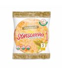 Arepas De Maíz Amarillo Sonsoneña Tipo Tela x 520gr x 5 Unidades