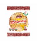 Arepas De Maíz Mote Sonsoneña x 520gr x 5 Unidades