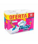 Papel Higiénico Nube Max Aroma Sandía Triple Hoja x 18 Unidades x 22mts