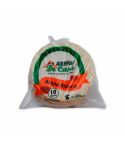Arepas De Maíz Blanco De Casa Tipo Mini Tela x 650gr x 10 Unidades
