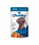 Alimento Húmedo Para Perro Chunky Delidog Trozos De Pavo x 100gr