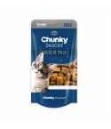 Alimento Húmedo Para Gato Chunky Delicat Trozos De Pollo x 80gr