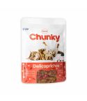 Snack Para Gato Chunky Delicapricho Nuggets De Salmón x 75gr