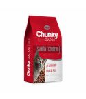 Alimento Para Gato Chunky Adulto Sabor A Salmón Y Cordero x 500gr