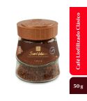 Café Soluble Juan Valdez Liofilizado Clásico Frasco x 50gr