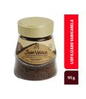 Café Soluble Juan Valdez Liofilizado Sabor A Vanicanela Frasco x 95gr