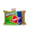 Esponja Todera Oro Plata Und