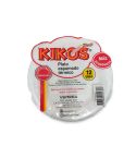 Plato Espumado Térmico Kikos Pando N 16 x 12 Unidades
