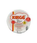 Platos Espumado Térmico Kikos Hondo N 20 x 12 Unidades