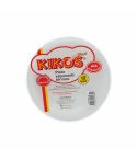 Platos Espumado Térmico Kikos Pando N 23 x 12 Unidades