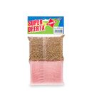 Esponja Todera Oferta Dorada+poliet 2u