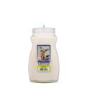 Vela Cristal Frasco Grande