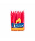 Vela Cristal Mediana 10u