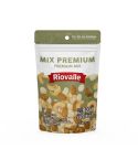 Mezcla Frutos Secos Riovalle Almendra Tostada, Marañón Y Nuez De Macadania Mix Premium Bolsa X 100gr