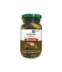 Pepinillos Agridulces Enteros Riovalle Frasco x 250gr