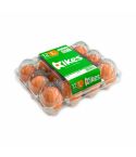 Huevos Kikes Tipo L Colorado Pet x 12 Unidades
