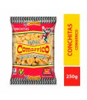 Pasta Comarrico 250g Conchitas