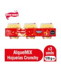 Alimento Lácteo Alquemix Hojuelas x 170gr x 3 Unidades