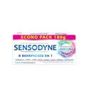 Crema Sensodyne Protección Completa X 90gr X 2 Unidades Econo Pack