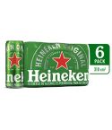 Cerveza Heineken Lata x 310ml x 6 Unidades