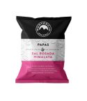 Papas Monterojo Gourmet Sabor A Sal Rosada Himalaya x 100gr