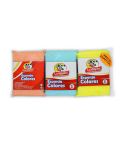 Esponja La Vaquita Colores Pague 2 Lleve 3 Unidades