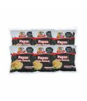 Papas La Vaquita Sabor A Limón Pimienta x 300gr x 12 Unidades