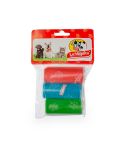 Bolsa Plástica Para Mascotas La Vaquita Colores x 3 Unidades