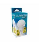 Bombillo Santablanca 9w Led Luz Blanca