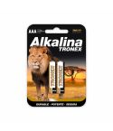Pila Tronex Alkalina Tipo Aaa Blíster x 2 Unidades