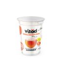Bebida Láctea Vitad Sabor A Melocotón Vaso X 150gr A Base De Yogurt Entero Cremosito