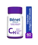 Cápsulas Blandas Bénet Colágeno Hidrolizado, Biotina Y Vitamina C X 60 Unidades
