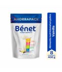 Alimento Benet 400g 8p Vainilla Ahorra P