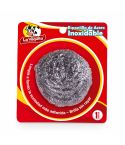 Esponjilla La Vaquita De Acero Inoxidable x Unidad