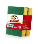 Esponja La Vaquita Doble Uso x 2 Unidades