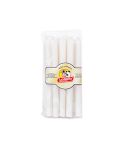 Velas La Vaquita Número 18 Blanca Larga x 10 Unidades