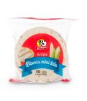 Arepas De Maíz Blanco La Vaquita Tipo Mini Tela x 650gr x 10 Unidades