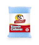 Esponja La Vaquita Colores x Unidad