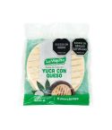 Arepas De Maíz Con Yuca Y Queso Vaquita X 400gr X 5 Unidades