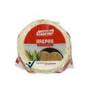 Arepas De Maíz Blanco La Vaquita Tipo Tela x 1400gr x 15 Unidades