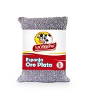 Esponja La Vaquita Oro Plata x Unidad