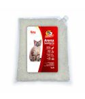 Arena Sanitaria Para Gatos La Vaquita Aglomerante x 4000gr