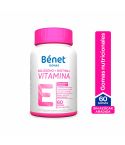 Gomas Benet Colágeno + Biotina + Vitamina E Sin Azúcar x 150gr x 60 Unidades