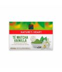 Infusión Herbal Té Nature'S Heart Matcha Vainilla x 26gr x 20 Sobres