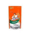 Limpiador Líquido Quitagrasa Mr. Musculo Cocina Aroma Limón Repuesto Doypack x 500ml