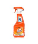 Limpiador Líquido Quitagrasa Mr. Musculo Cocina Aroma Naranja Pistola x 500ml