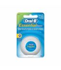 Seda Dental Oral B Essential Floss Menta Con Cera x 25mts