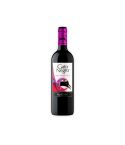 Vino Tinto Gato Negro Semi Sweet Red Botella x 750ml